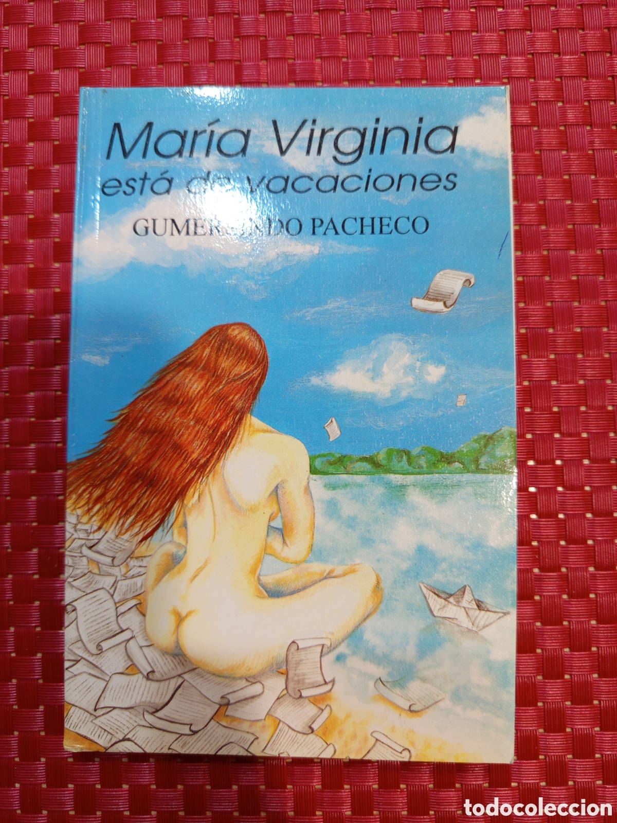 Libri di seconda mano: Mar&iacute;a Virginia est&aacute; de vacaciones. Gumersindo Pacheco
