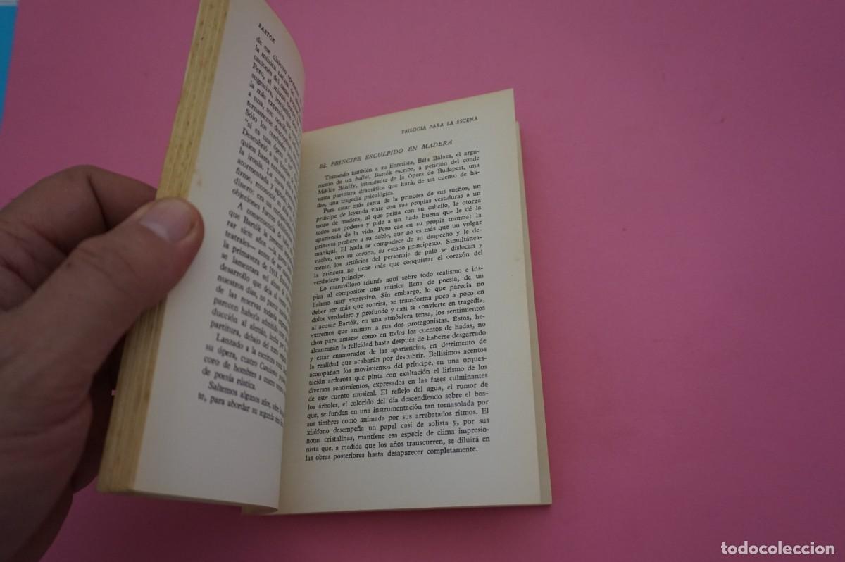 Libros: AR3A/ BARTOK - PIERRETE MARI / ESPASA-CALPE - Foto 3