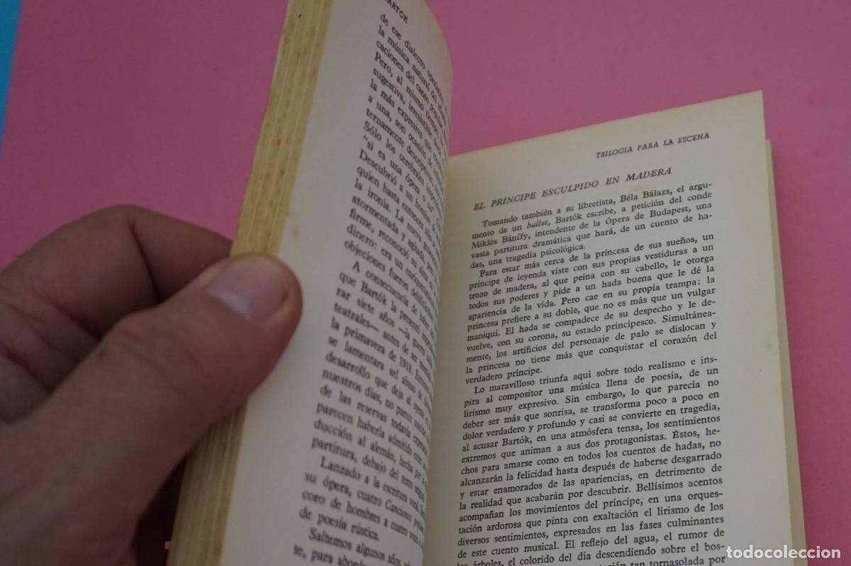 Libros: AR3A/ BARTOK - PIERRETE MARI / ESPASA-CALPE - Foto 4