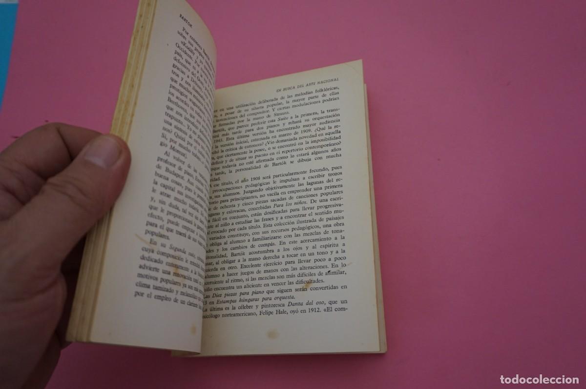 Libros: AR3A/ BARTOK - PIERRETE MARI / ESPASA-CALPE - Foto 5