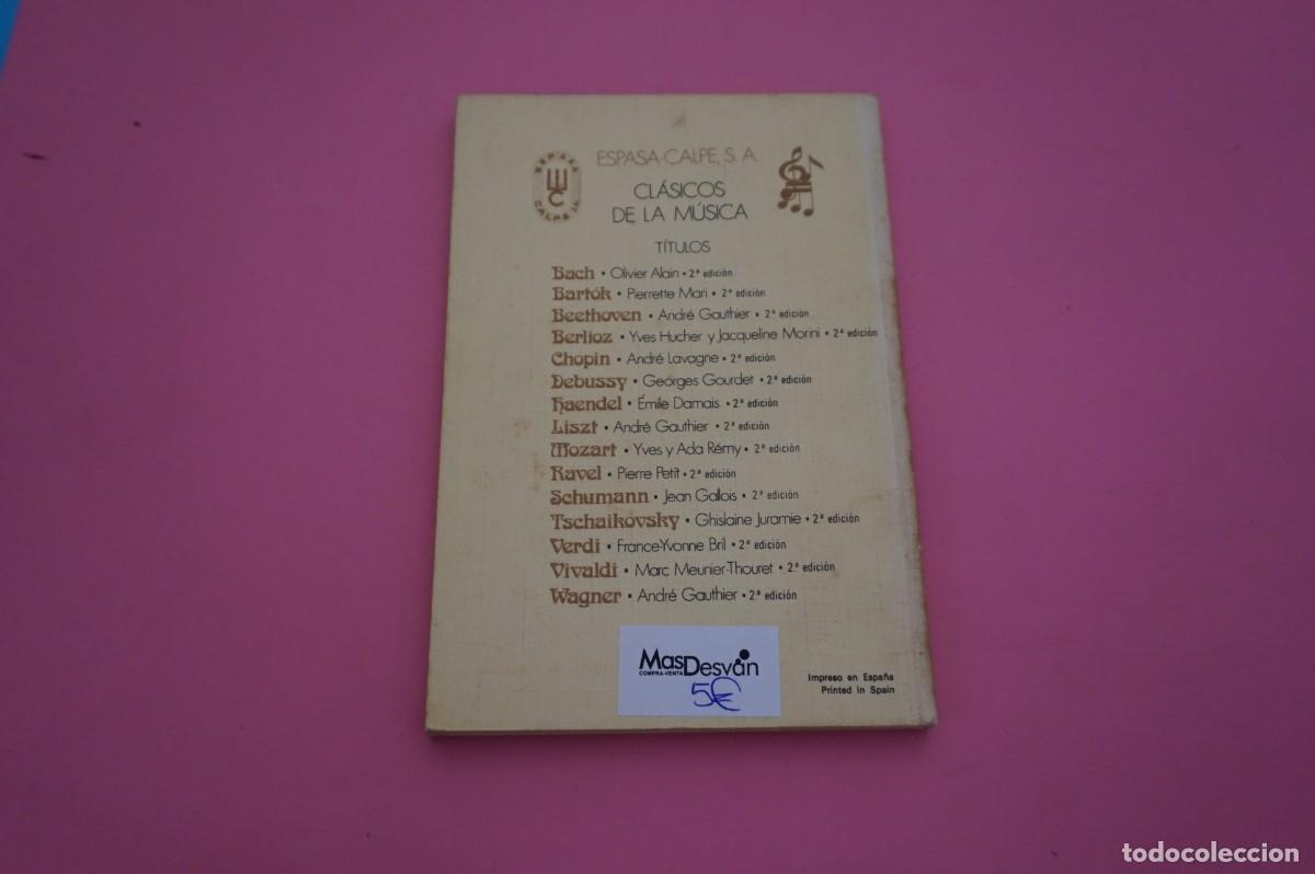 Libros: AR3A/ BARTOK - PIERRETE MARI / ESPASA-CALPE - Foto 6