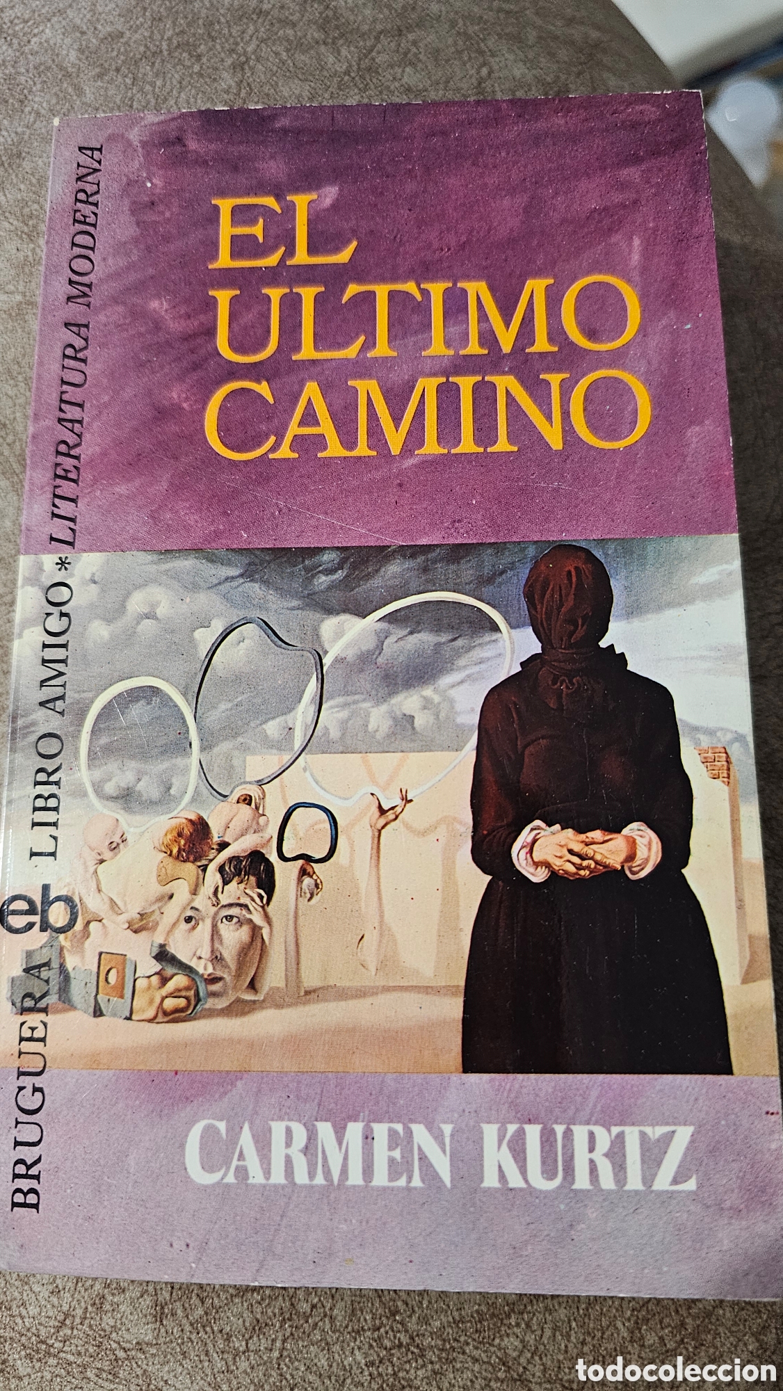 Libros: El &uacute;ltimo camino - Carmen Kurtz - Foto 1