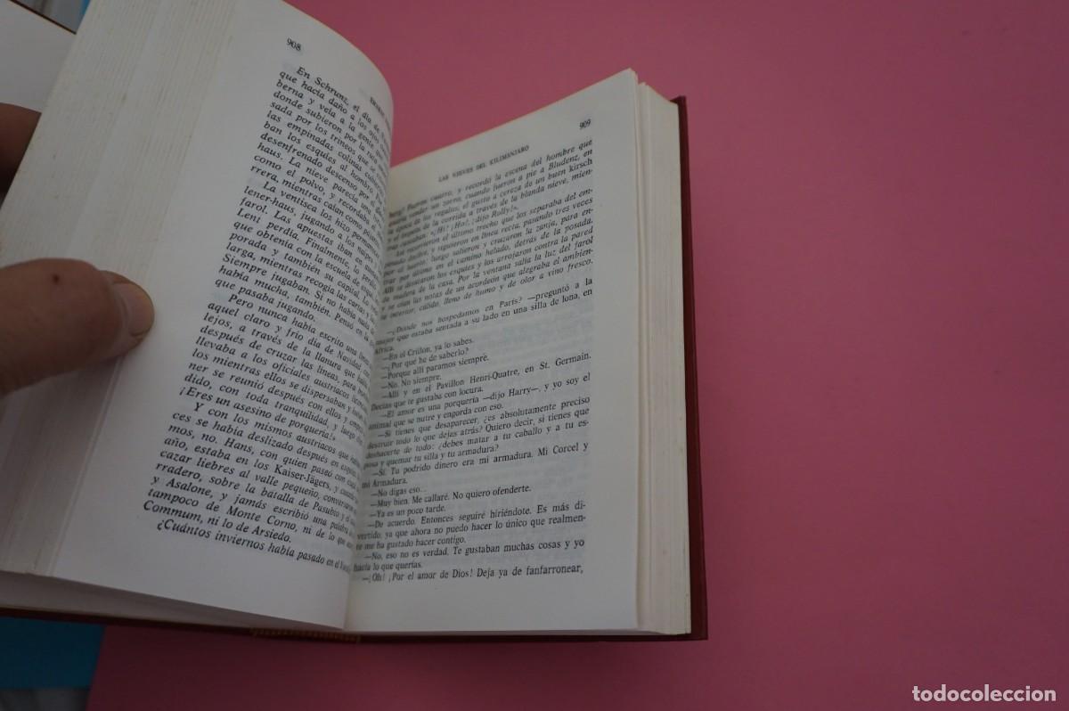Libros: AR3A/ OBRAS SELECTAS II - ERNEST HEMINGWAY / EDITORIAL PLANETA - Foto 4