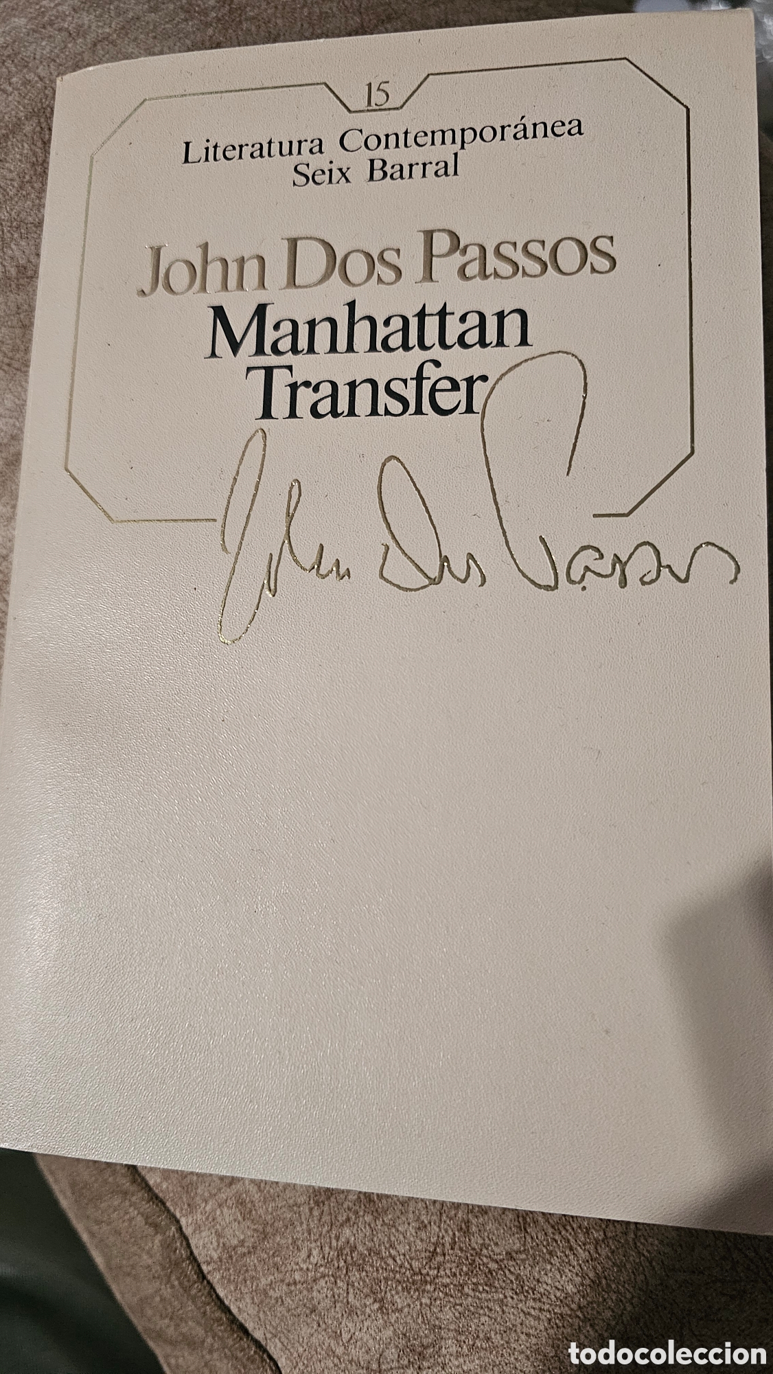 Libros: Manhattan Transfer - John Dos passos - Foto 1
