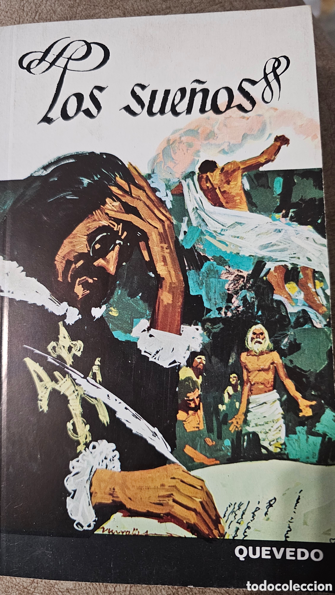 Libros: Los sue&ntilde;os - Quevedo - Foto 1