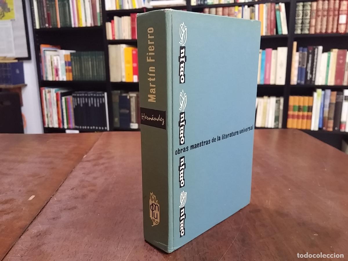 Libros: Mart&iacute;n Fierro - Jos&eacute; Hern&aacute;ndez - Foto 1