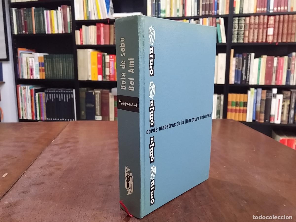 Libros: Bola de sebo / Bel Ami - Guy de Maupassant - Foto 1