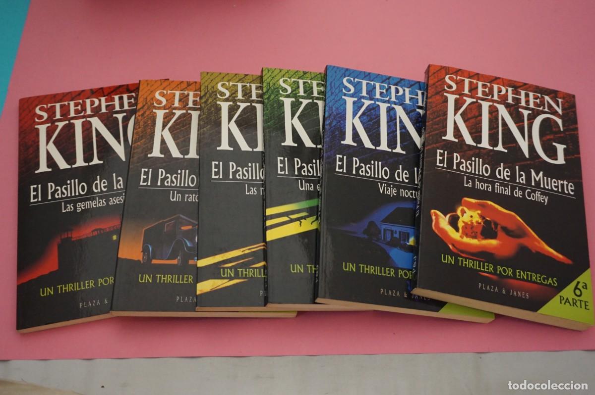 Libros: AR3A/ 6 TOMOS - EL PASILLO DE LA MUERTE - STEPHEN KING / PLAZA & JANES - Foto 1