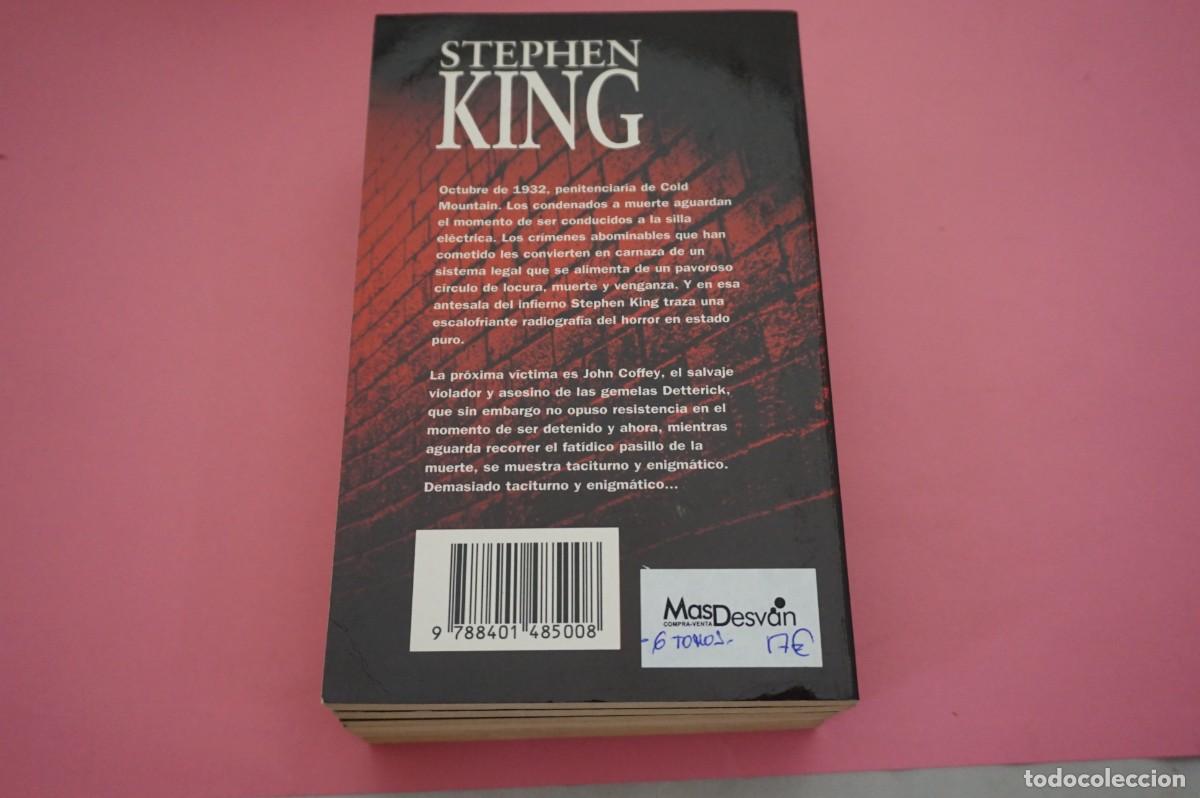 Libros: AR3A/ 6 TOMOS - EL PASILLO DE LA MUERTE - STEPHEN KING / PLAZA & JANES - Foto 2