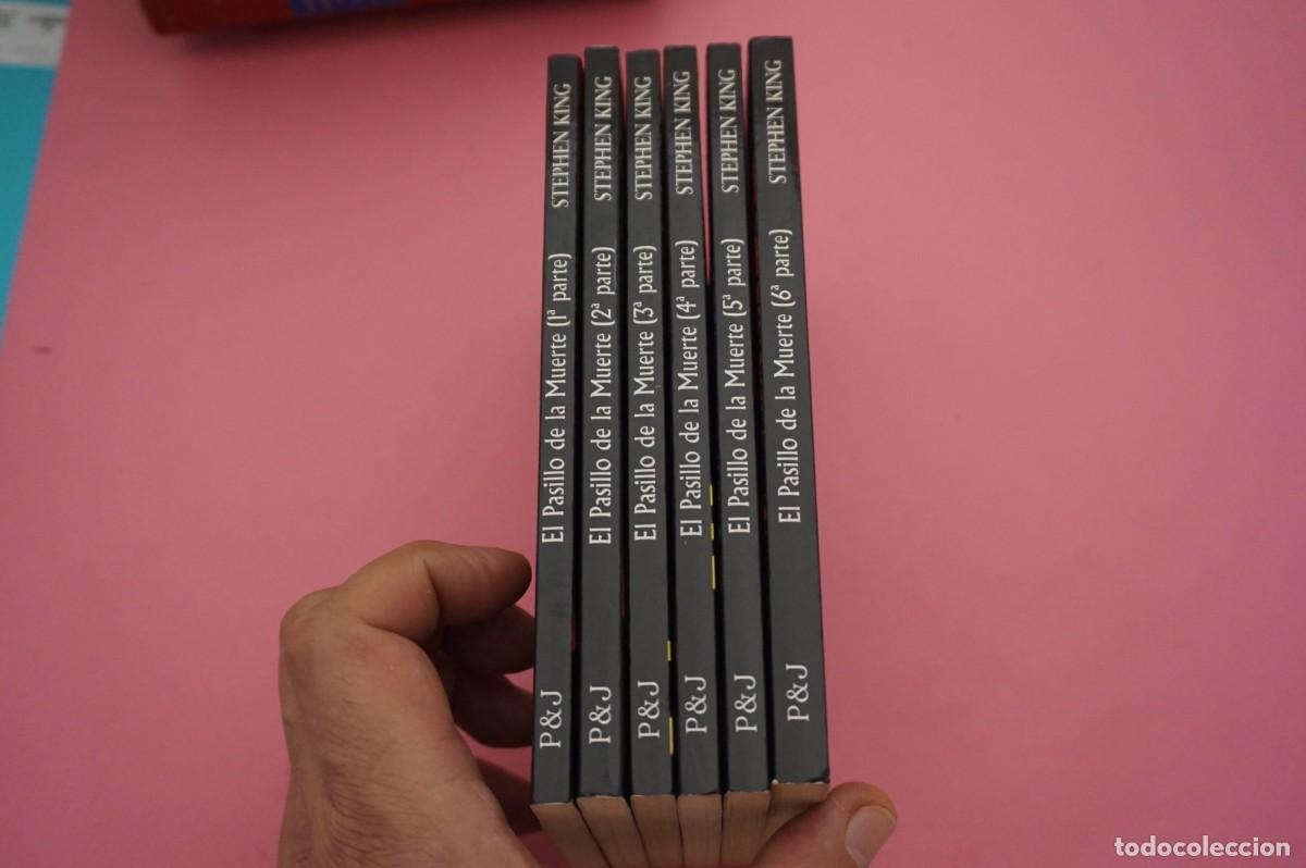 Libros: AR3A/ 6 TOMOS - EL PASILLO DE LA MUERTE - STEPHEN KING / PLAZA & JANES - Foto 8