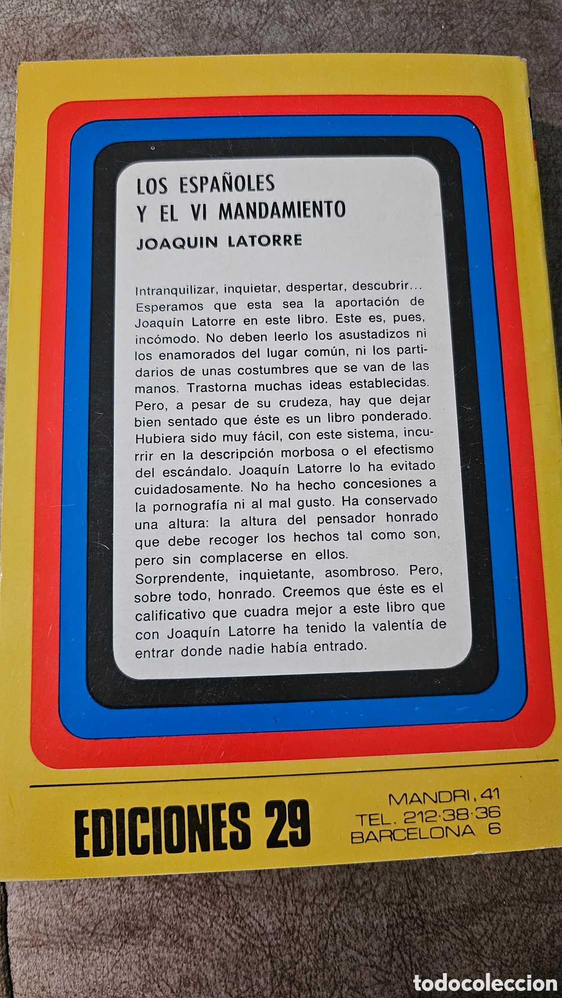 Libros: Los espa&ntilde;oles y el VI mandamiento - Foto 2