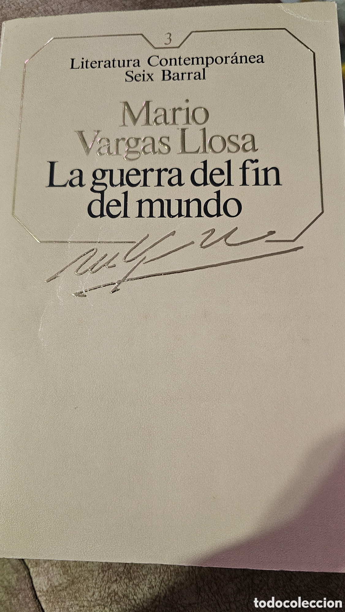 Libros: La guerra del fin del mundo - Foto 1
