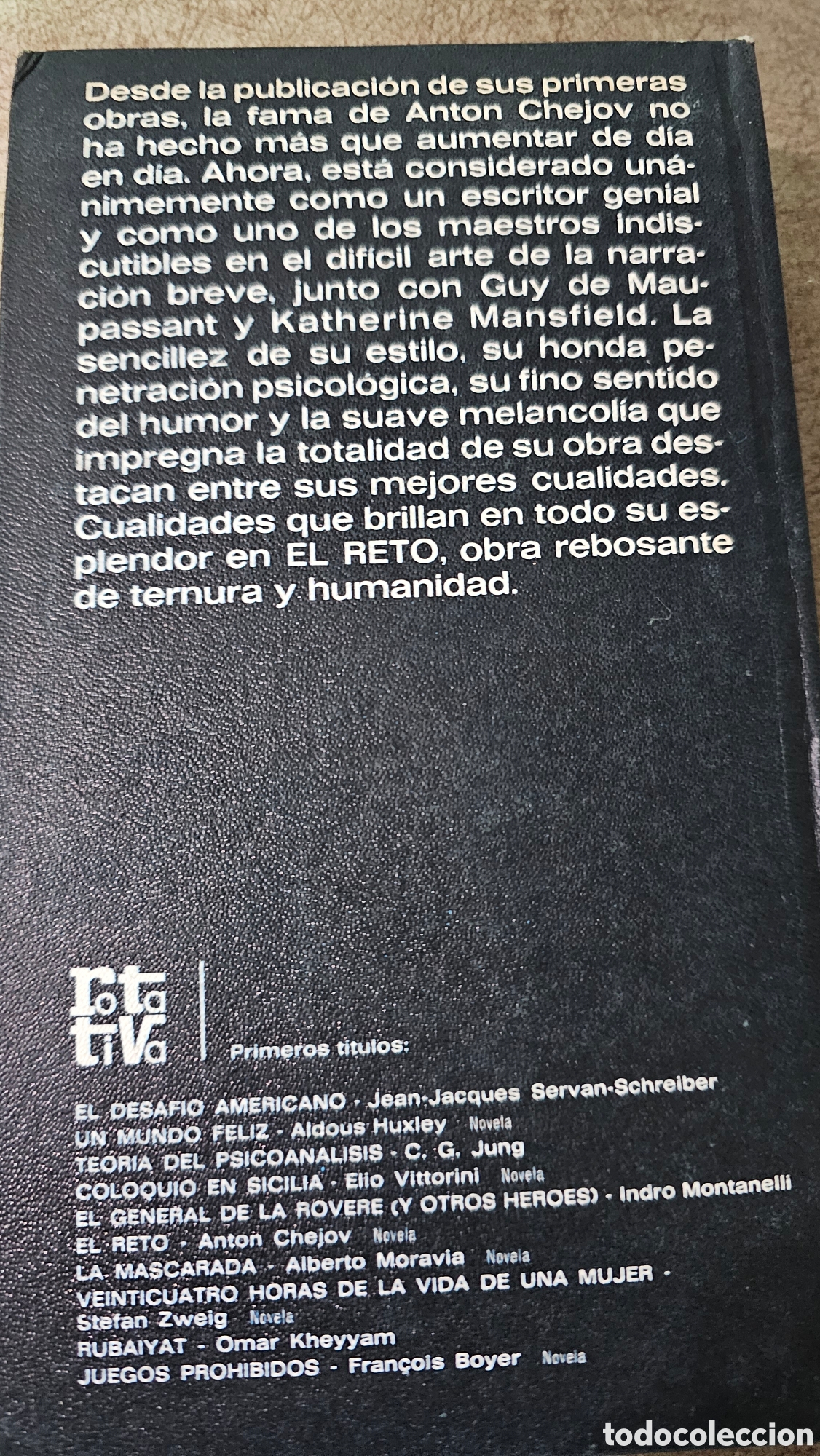 Libros: El reto-Anton Chejov - Foto 2