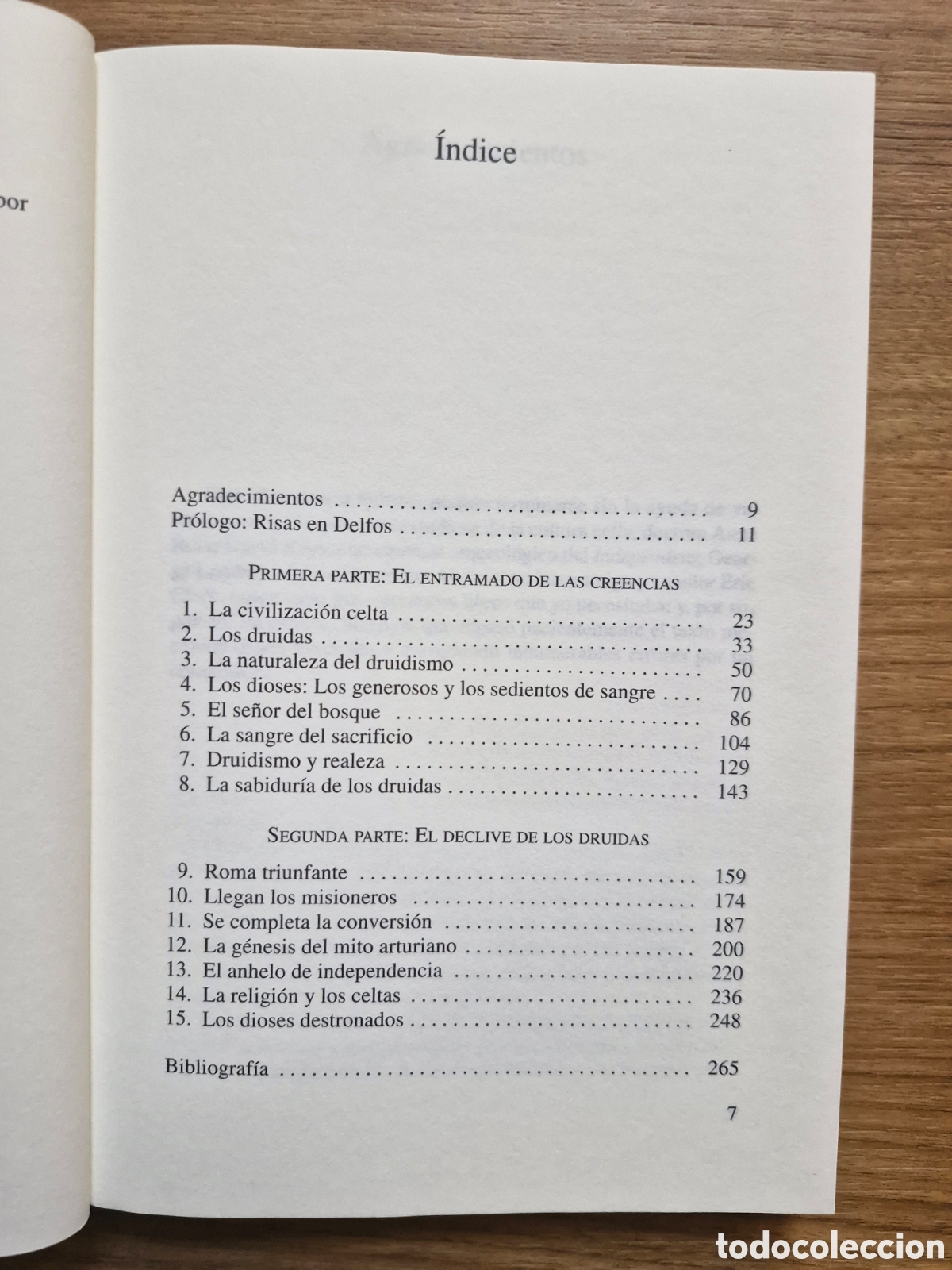 Libros: EL MISTERIO DE LOS DRUIDAS - Ward Rutherford - Foto 4