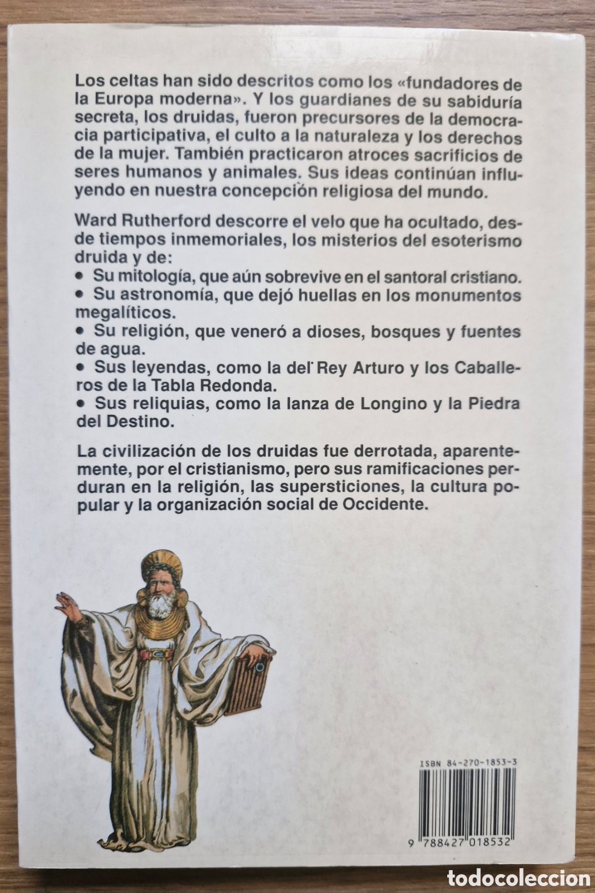 Libros: EL MISTERIO DE LOS DRUIDAS - Ward Rutherford - Foto 5