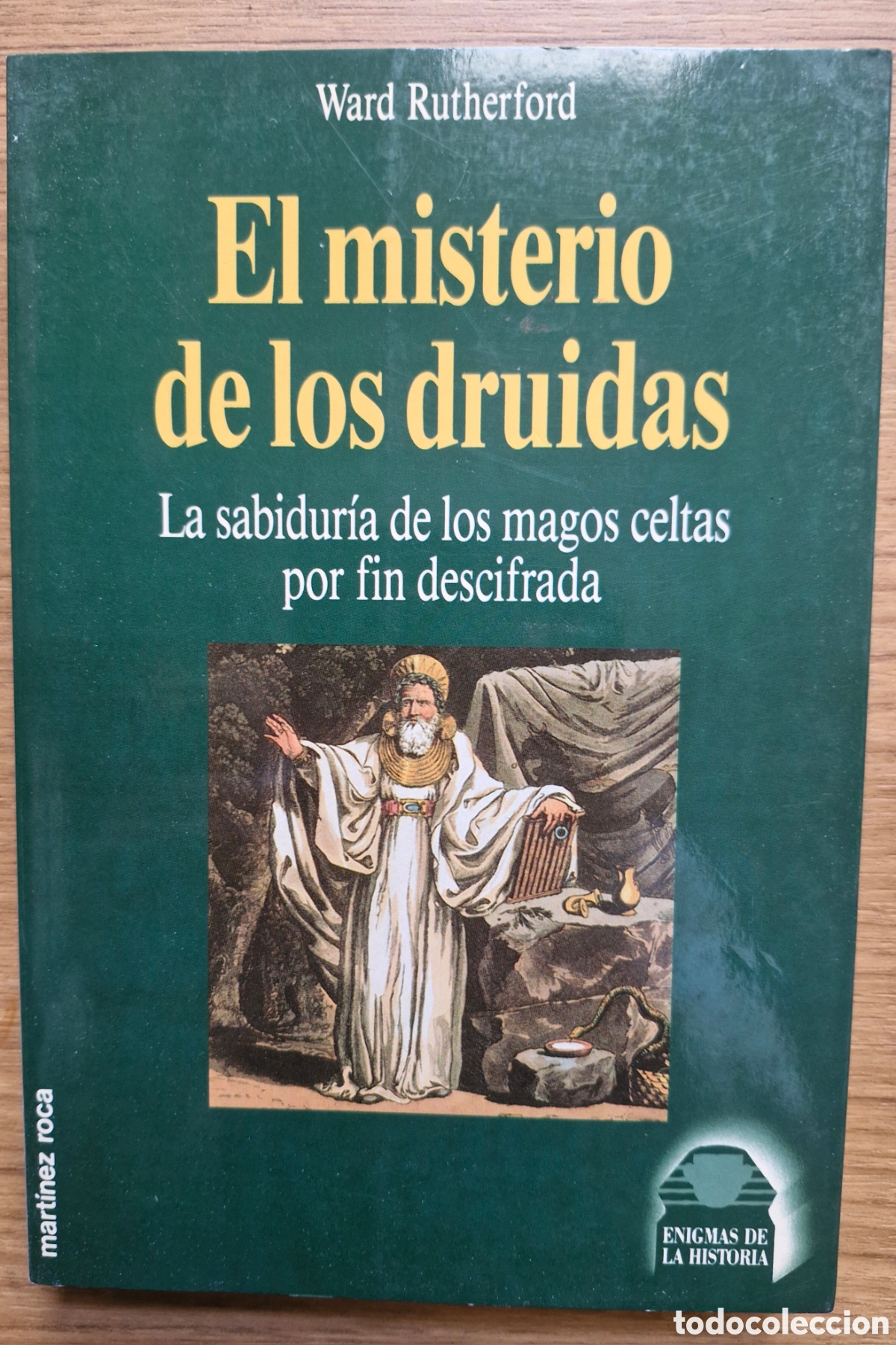 Libros: EL MISTERIO DE LOS DRUIDAS - Ward Rutherford - Foto 1