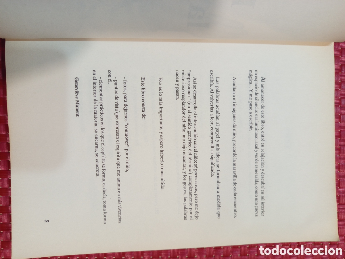Libros: El ni&ntilde;o y la relajaci&oacute;n. Genevi&eacute;ve Manent - Foto 3