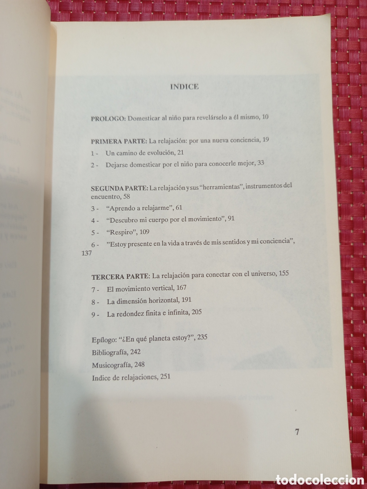 Libros: El ni&ntilde;o y la relajaci&oacute;n. Genevi&eacute;ve Manent - Foto 4