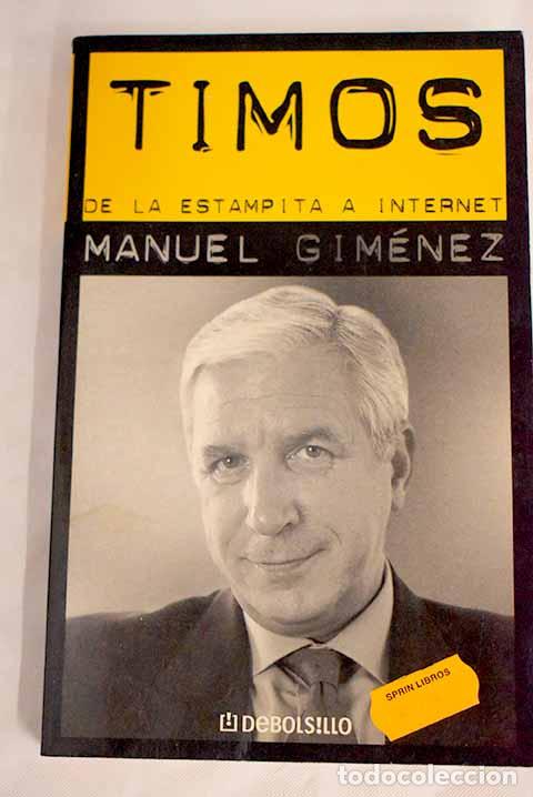 Libros: Timos: de la estampita a Internet.- Gim&eacute;nez, Manuel - Foto 1