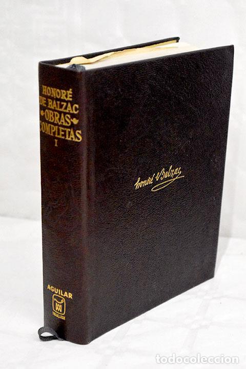 Libros: Obras completas, tomo I.- Balzac, Honore de - Foto 1