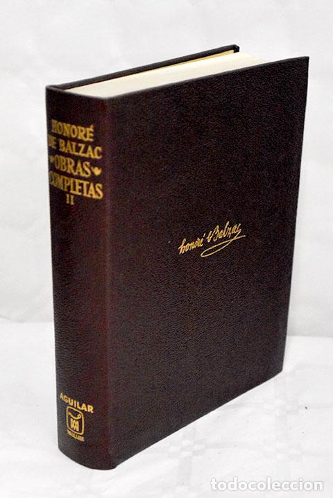 Libros: Obras completas, tomo II.- Balzac, Honore de - Foto 1