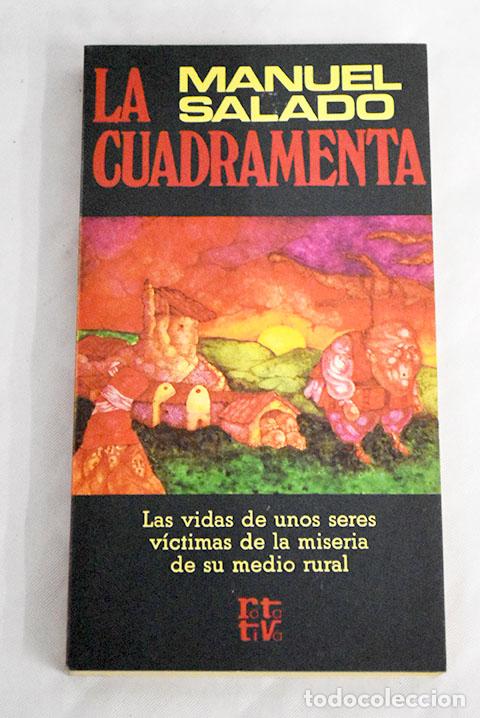 Libros: La cuadramenta: Salado, Manuel.- Salado, Manuel - Foto 1