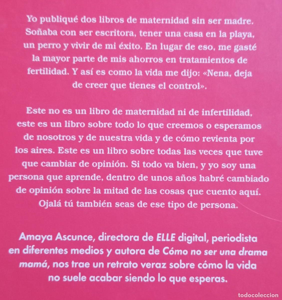 Libros: LA IDEA DE TI - AMAYA ASCUNCE - Foto 2