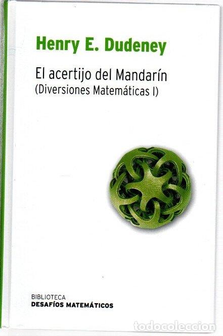 B&uuml;cher: Los acertijos del Mandar&iacute;n (Diversiones Matem&aacute;ticas I) - Loyd, Samuel