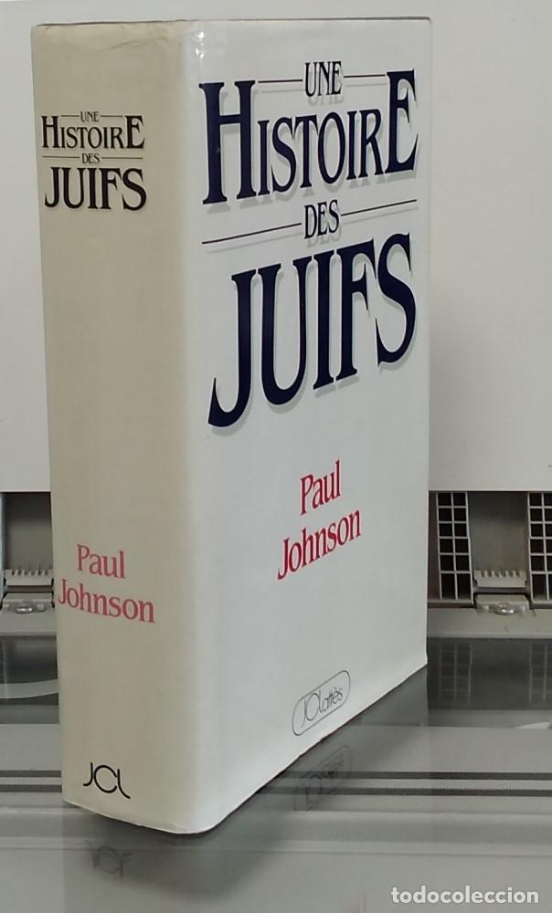 Libros: Une histoire des juifs - Paul Johnson - Foto 1