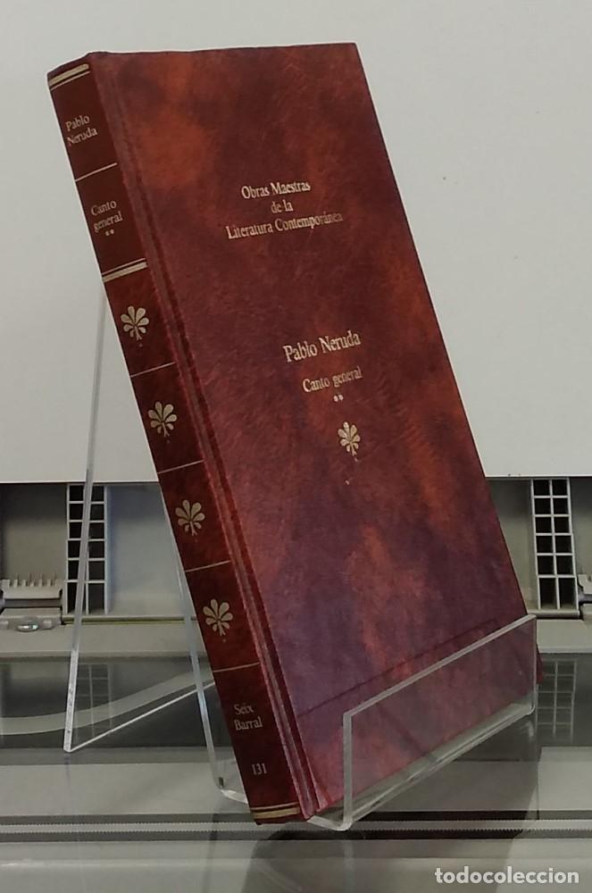 Libros: Canto general II o 2 - Pablo Neruda - Foto 1