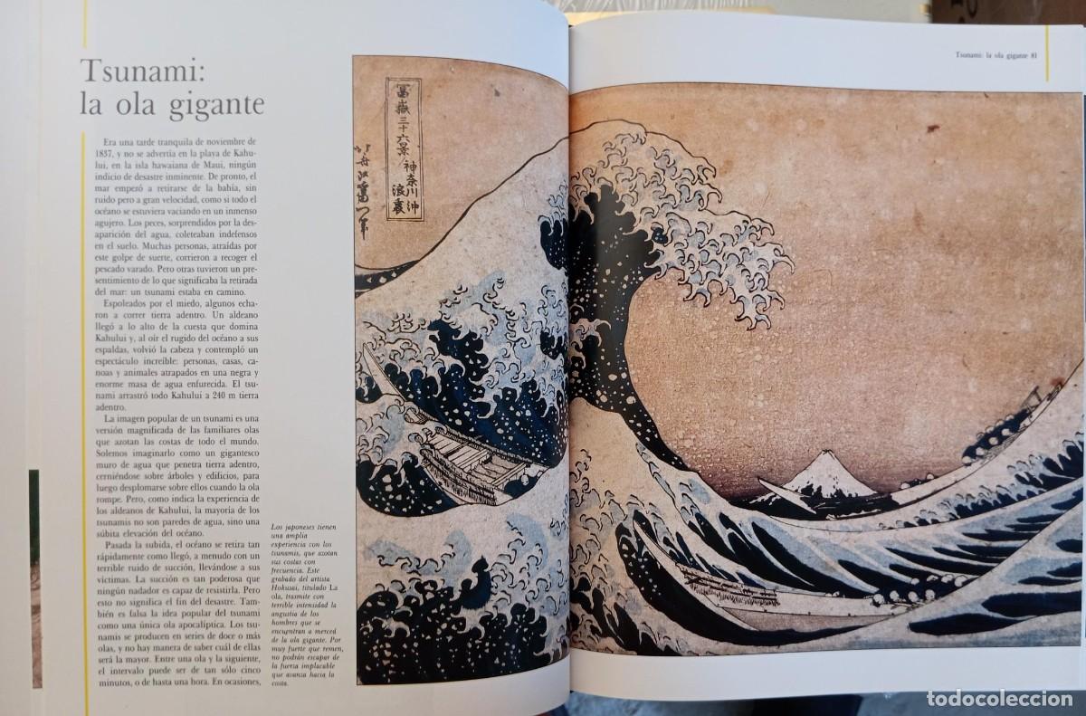 Libros: ATLAS DE LOS FENOMENOS NATURALES - PHILIP WHITFIELD - Foto 2