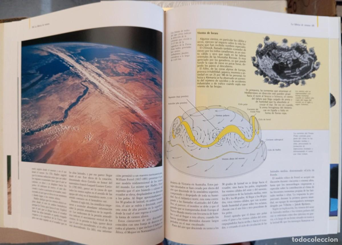 Libros: ATLAS DE LOS FENOMENOS NATURALES - PHILIP WHITFIELD - Foto 3
