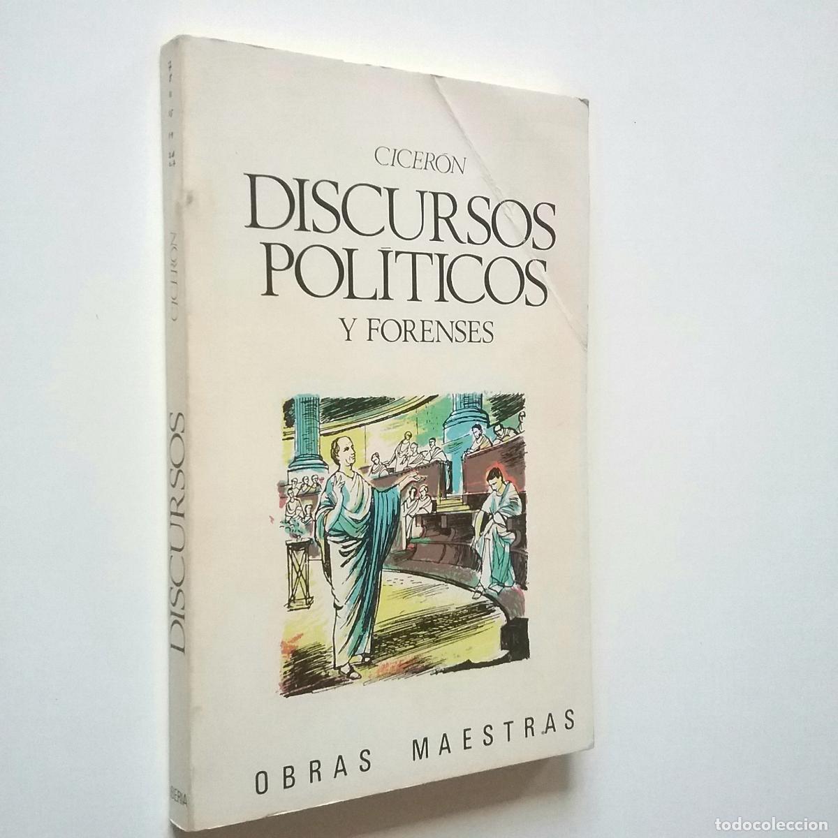 Libros: Marco Tulio Cicer&oacute;n - Discursos pol&iacute;ticos y forenses - Foto 1