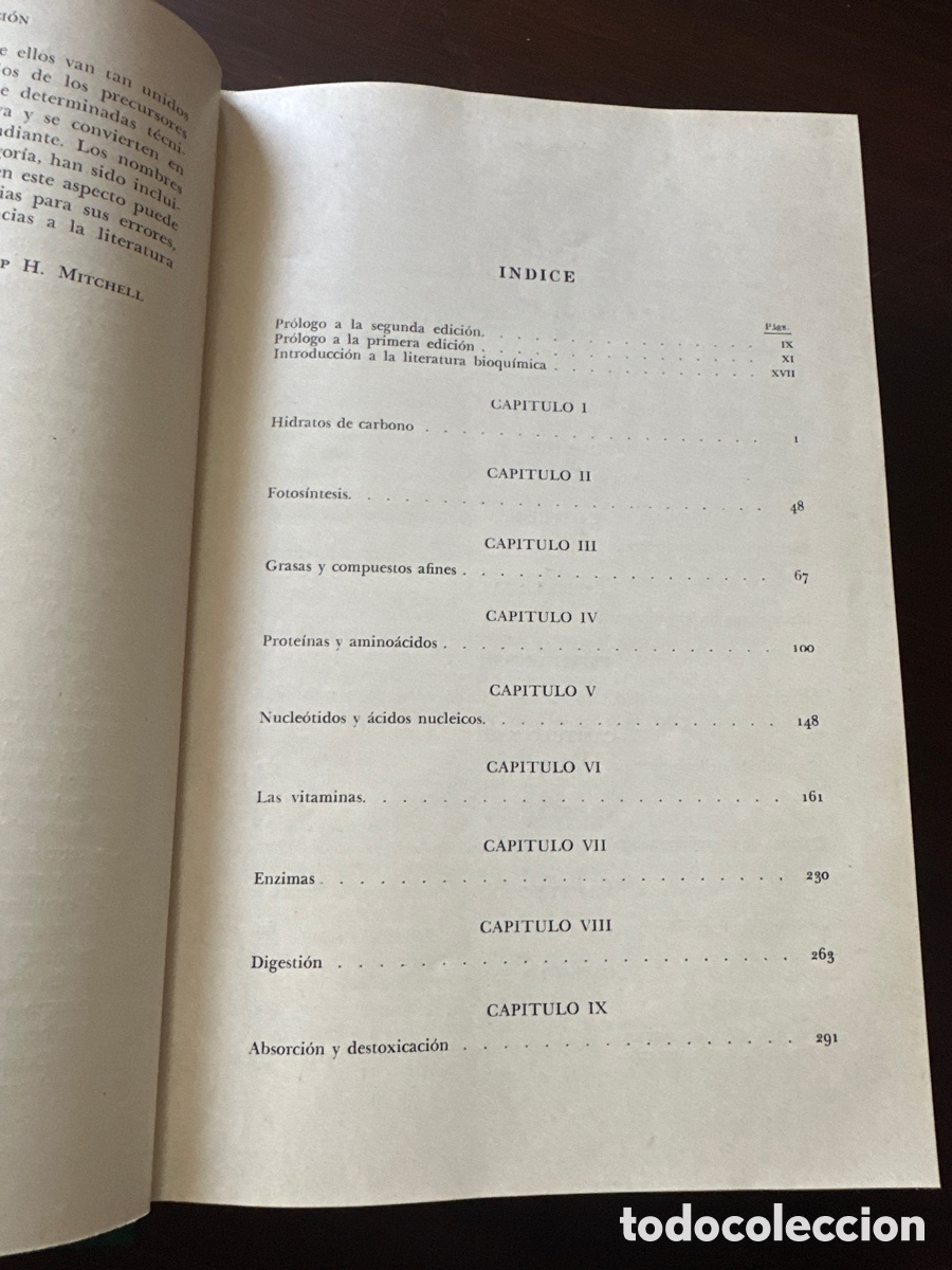 Libros: BIOQUIMICA - PHILIP H. MITCHELL - Foto 5