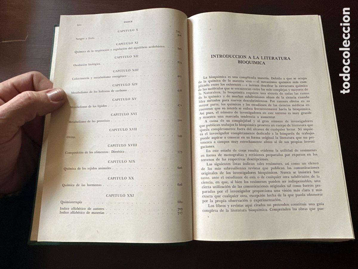 Libros: BIOQUIMICA - PHILIP H. MITCHELL - Foto 6