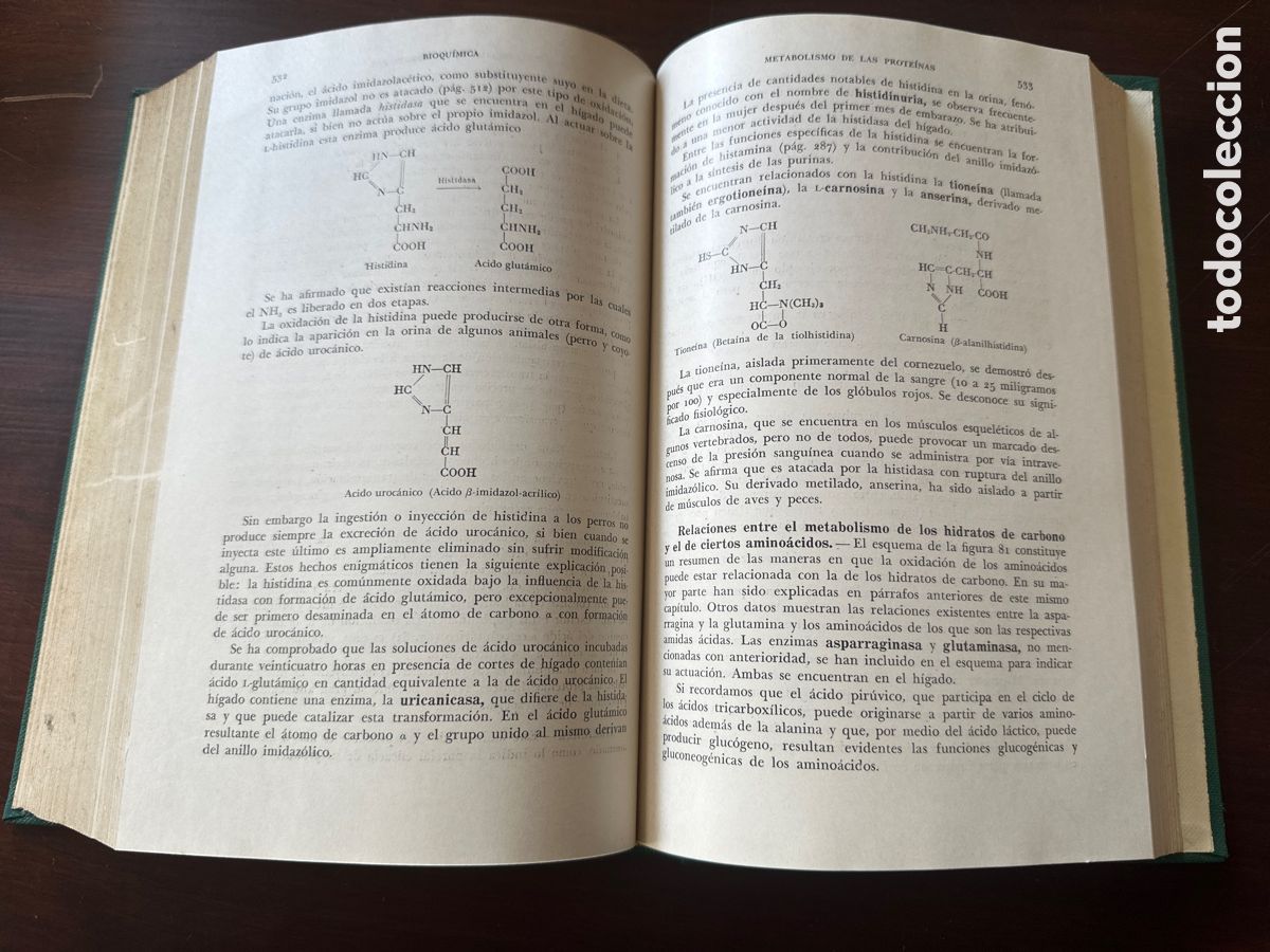 Libros: BIOQUIMICA - PHILIP H. MITCHELL - Foto 8