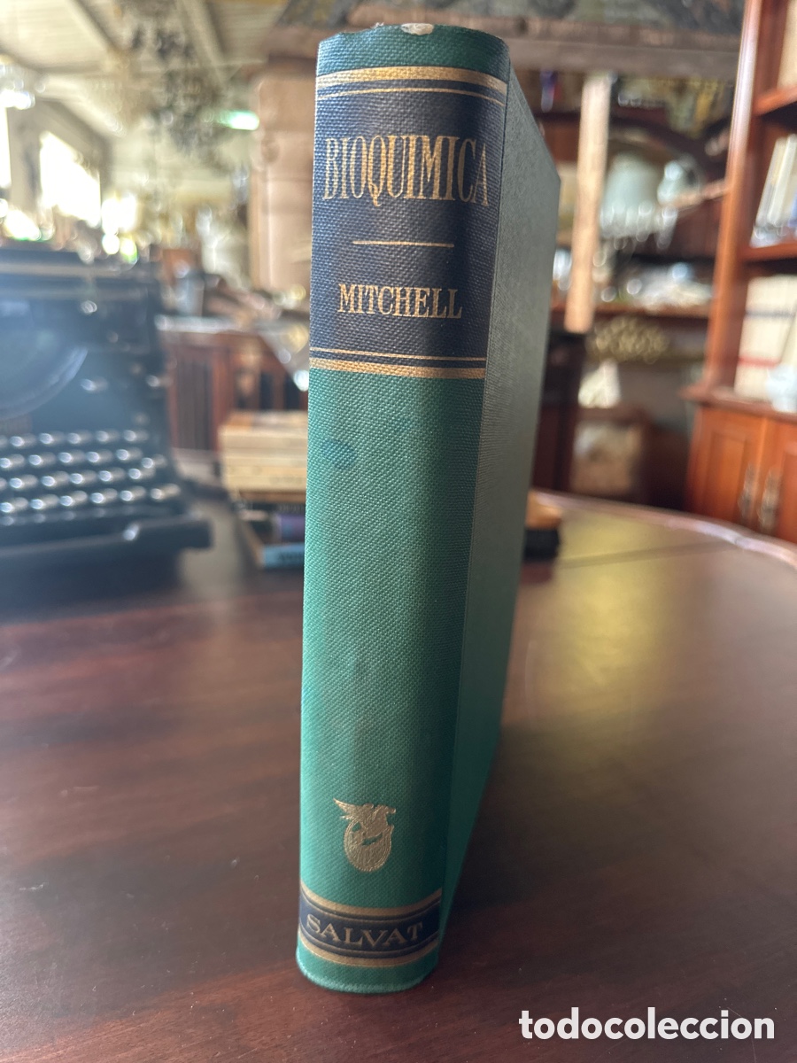 Libros: BIOQUIMICA - PHILIP H. MITCHELL - Foto 1