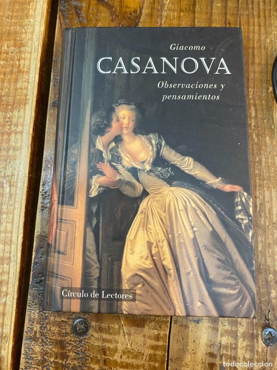 Libros: Observaciones Y Pensamientos - Giacomo Casanova - Foto 1