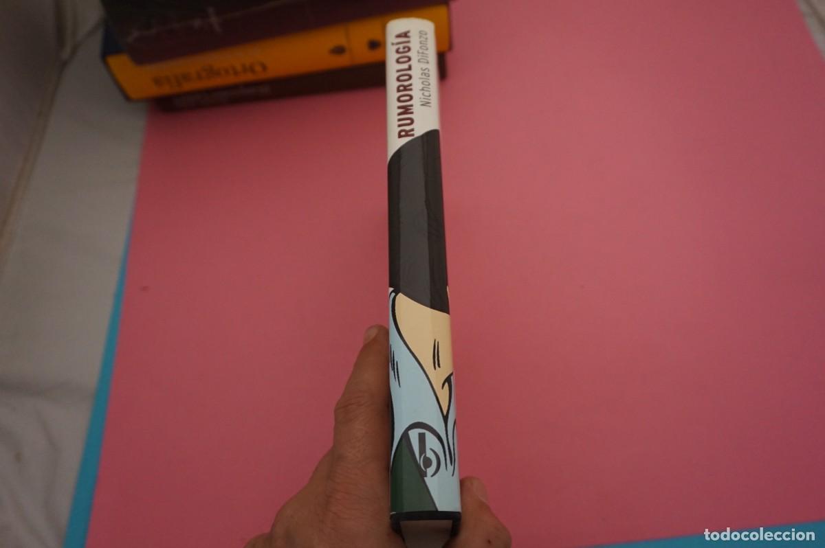 Libros: AR9C/ RUMOROLOGIA - NICHOLAS DIFONZO / EDICIONES B - Foto 6