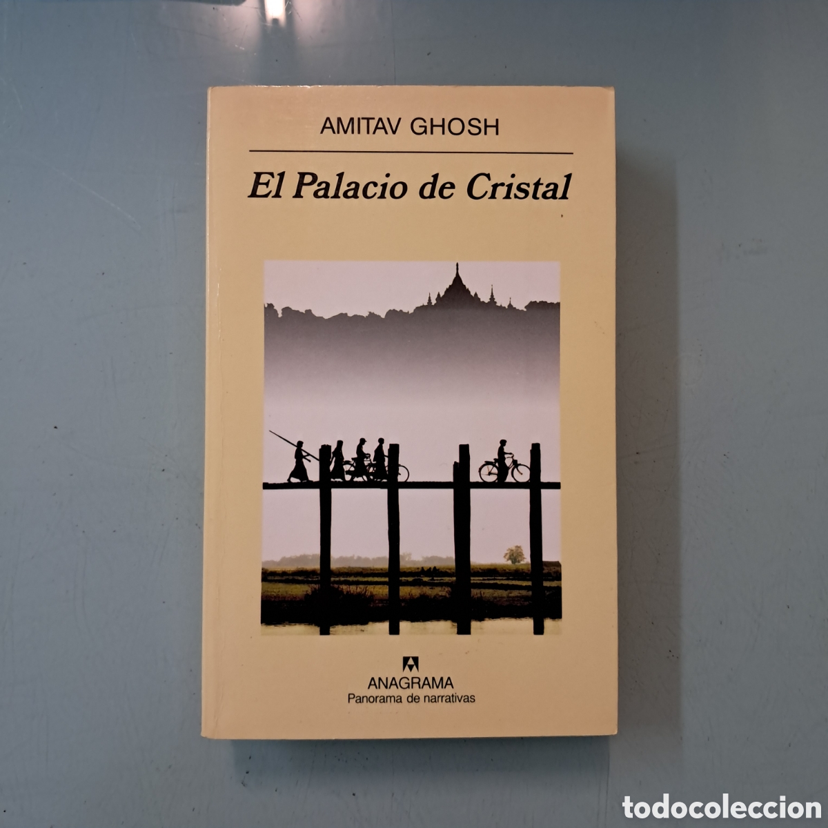Libros: Amistad Ghosh, El palacio de cristal, Anagrama 5160 - Foto 1