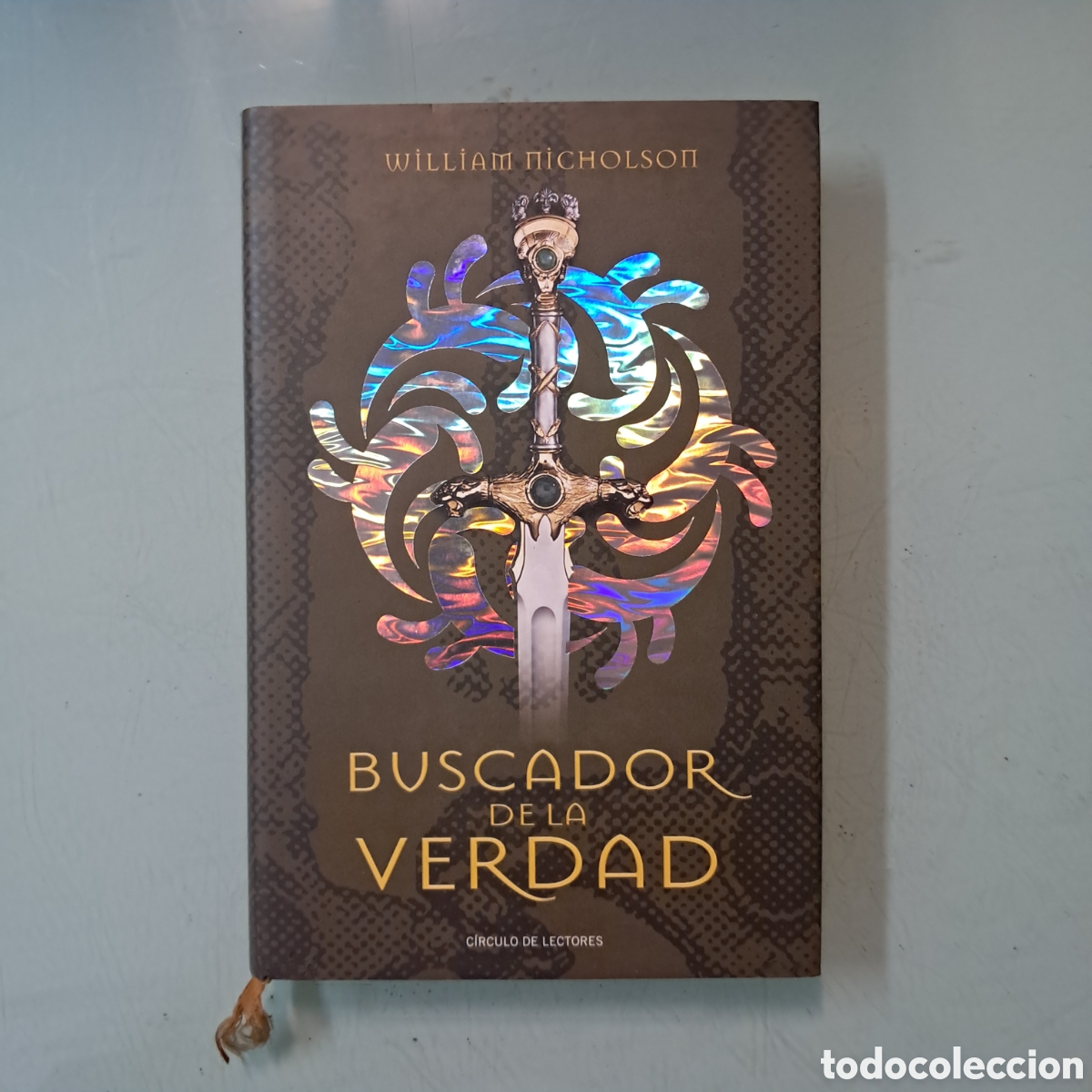 Libros: William Nicholson,Buscador de la verdad,C&iacute;rculo de Lectores - Foto 1
