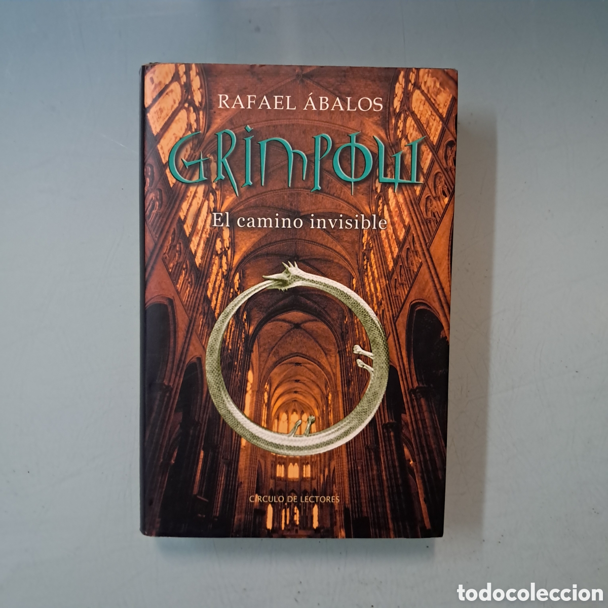 Libros: Rafael Abalos, Grimpow,C&iacute;rculo de Lectores - Foto 1