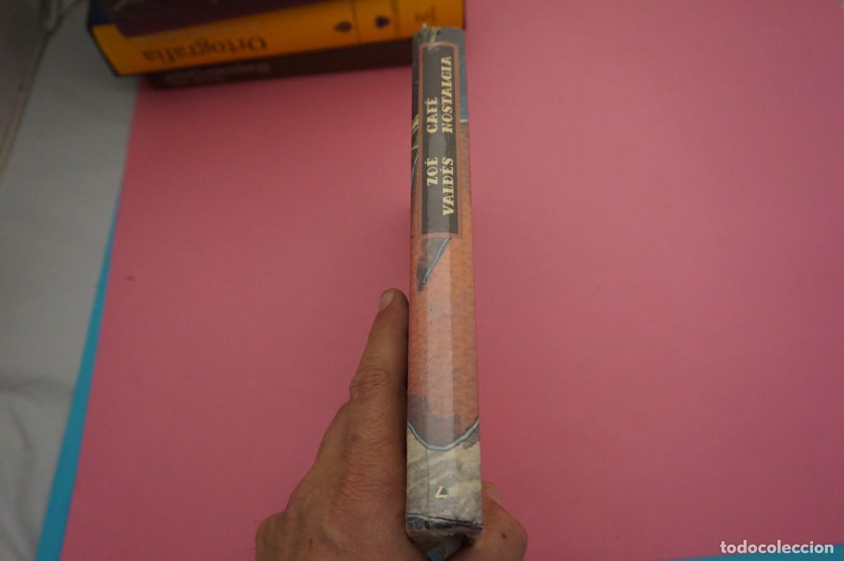 Libros: AR9C/ LIBRO PRECINTADO - CAFE NOSTALGIA - ZOE VALDES - Foto 3