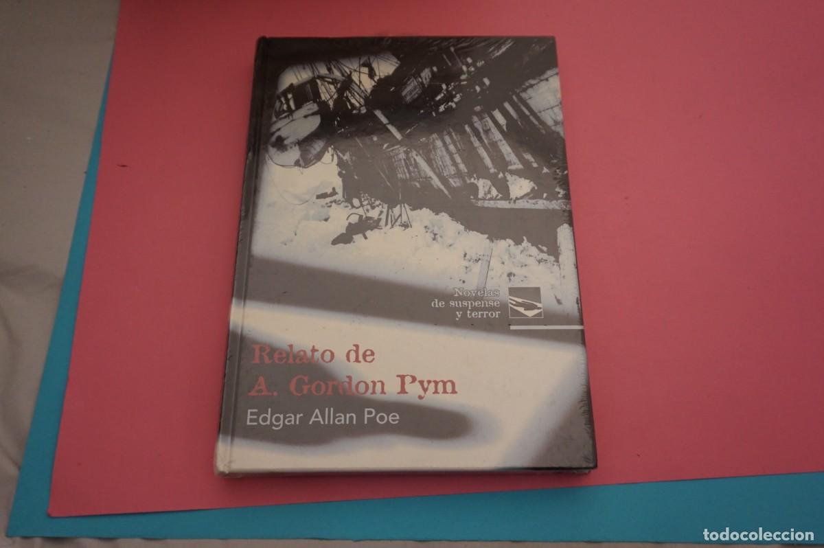 Libros: AR9C/ LIBRO PRECINTADO - RELATO DE A. GORDON PYM - EDGAR ALLAN POE - Foto 1