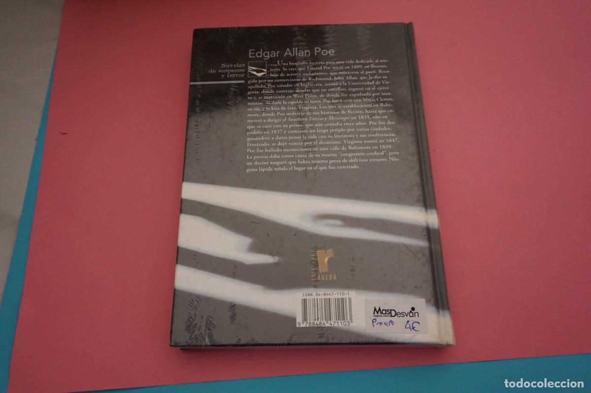 Libros: AR9C/ LIBRO PRECINTADO - RELATO DE A. GORDON PYM - EDGAR ALLAN POE - Foto 2