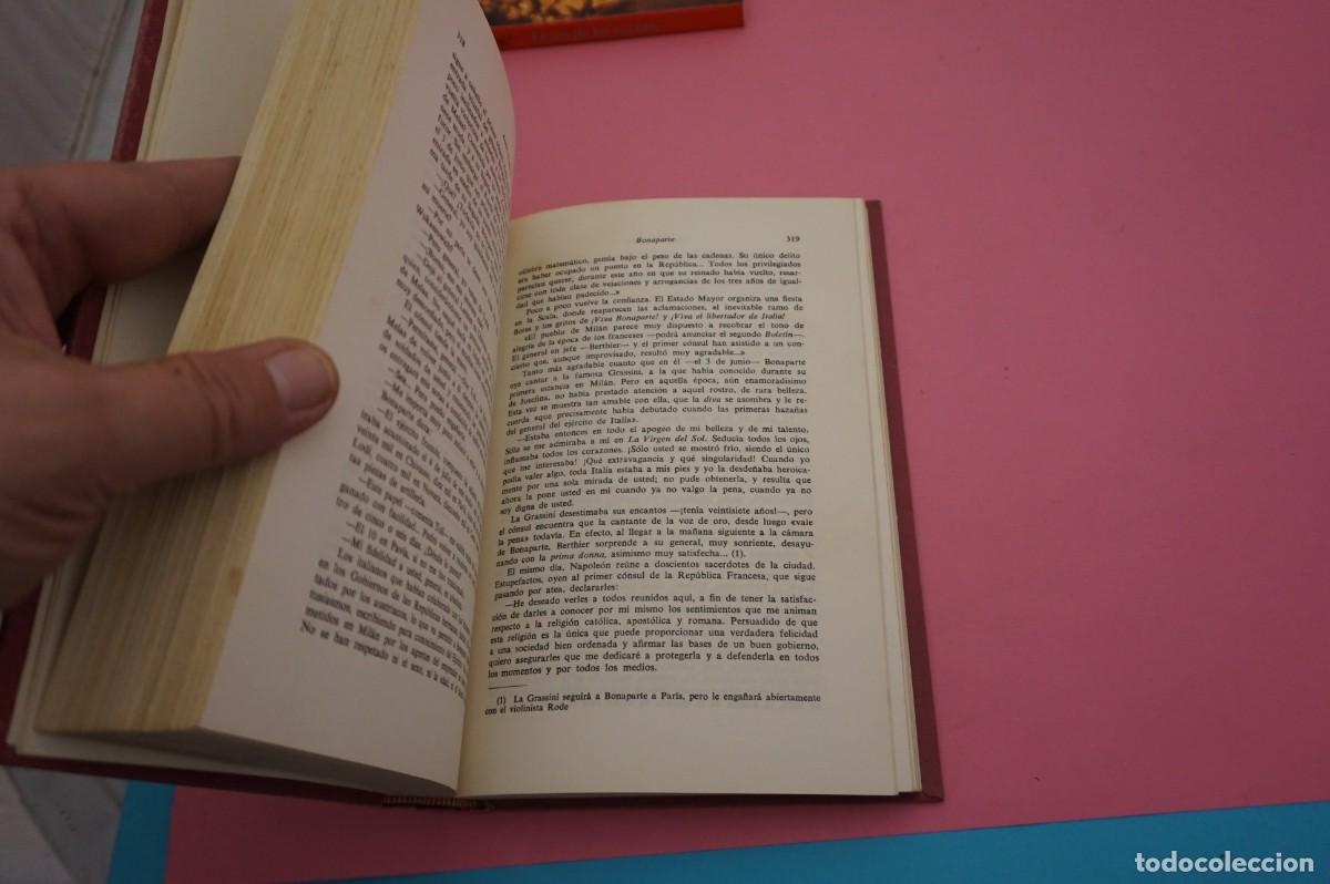 Libros: AR9C/ BONAPARTE - ANDRE CASTELOT / ESPASA-CALPE - Foto 3