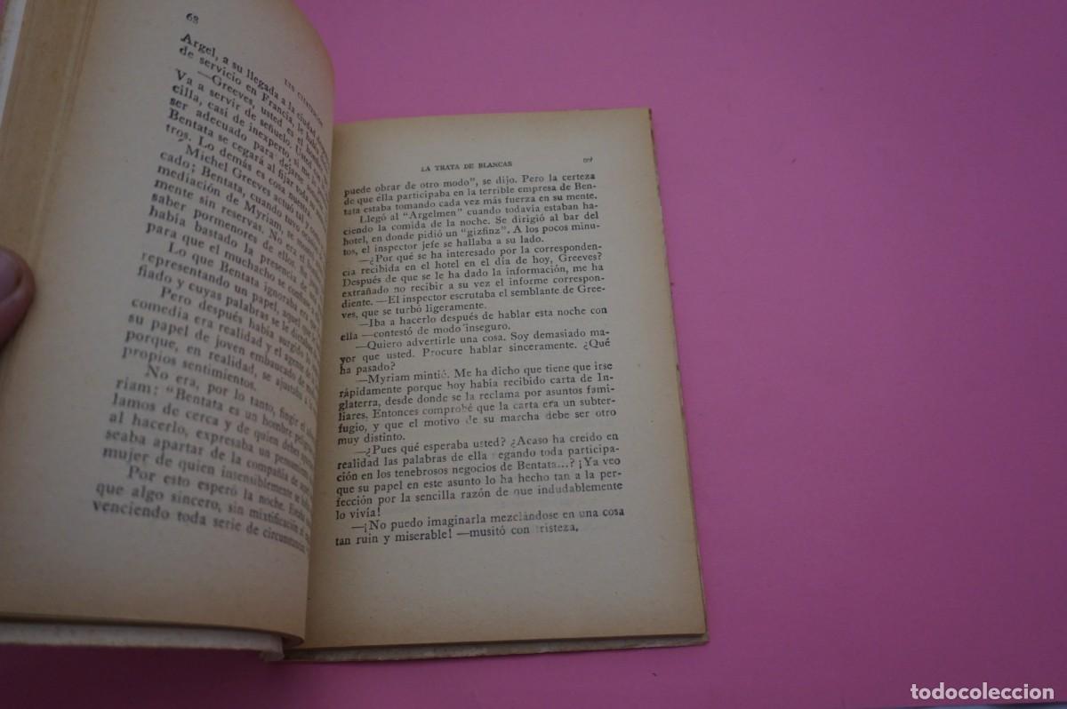 Libros: AR10D/ AUN EXISTE LA TRATA DE BLANCAS - LIS CHATERLON / EDICIONES RODEGAR - Foto 3