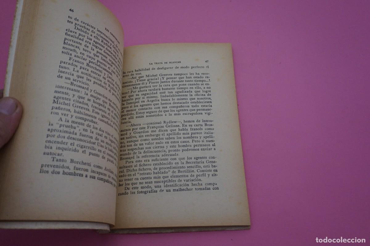 Libros: AR10D/ AUN EXISTE LA TRATA DE BLANCAS - LIS CHATERLON / EDICIONES RODEGAR - Foto 4