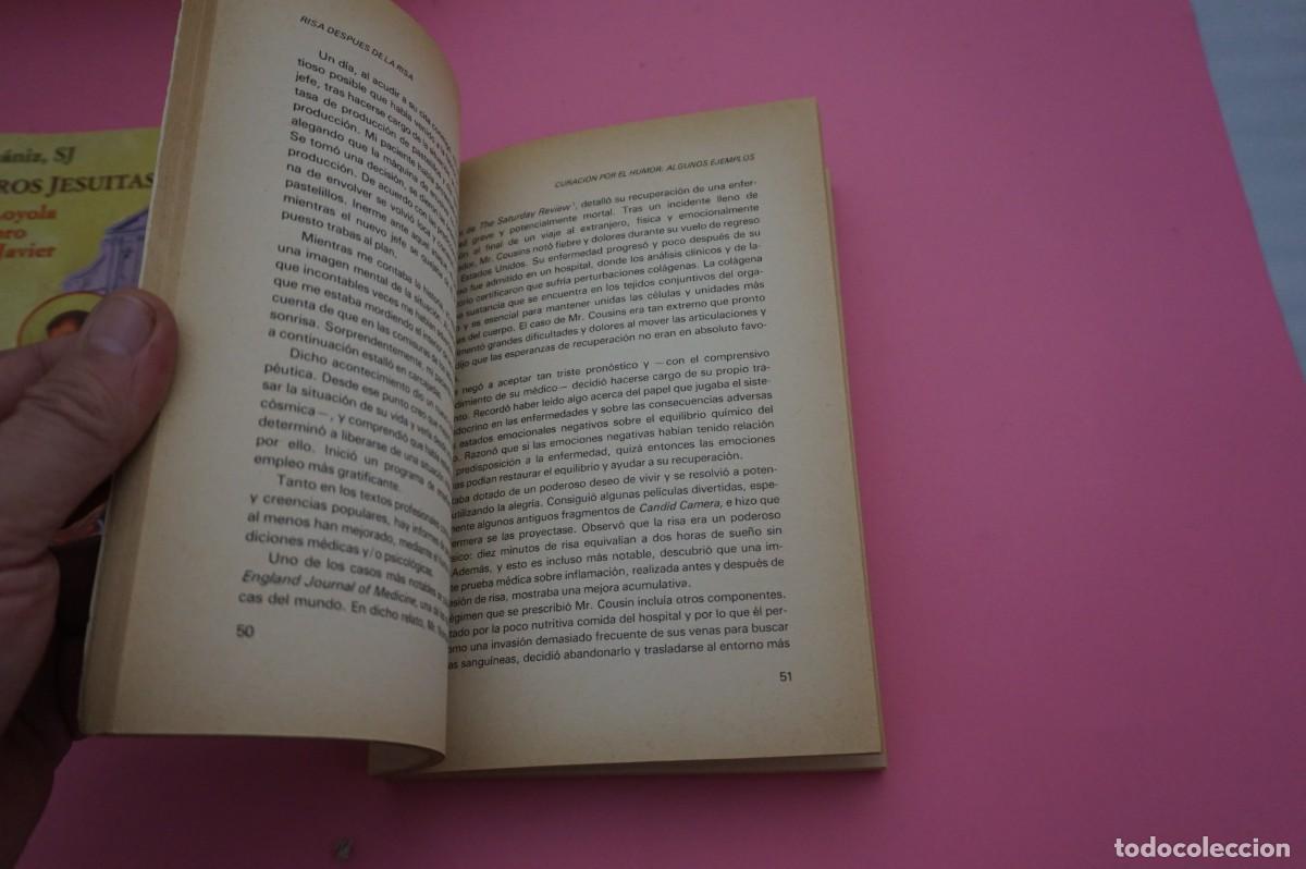 Libros: AR10D/ RISA DESPUES DE LA RISA - EL PODER CURATIVO DEL HUMOR - DR. RAYMOND A. MOODY, JR. - Foto 5
