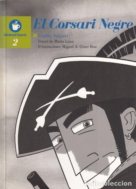 Libros: EL CORSARI NEGRE - SALGARI, EMILIO - Foto 1